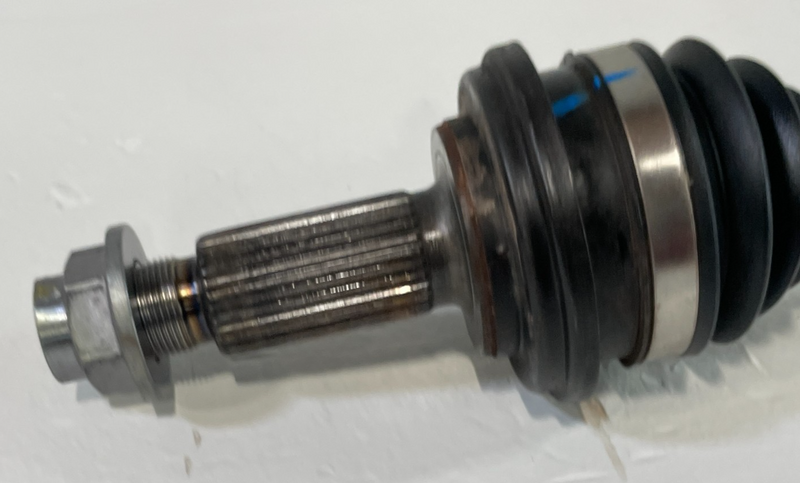 Load image into Gallery viewer, 2020 - 2025 HYUNDAI PALISADE AWD REAR LEFT DRIVER SIDE CV AXLE SHAFT # 103343
