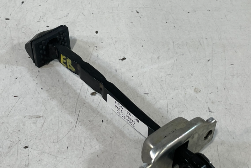 Load image into Gallery viewer, 2023 - 2025 HONDA HR-V REAR RIGHT SIDE DOOR HINGE CHECK STOPPER 2.0L # 98949
