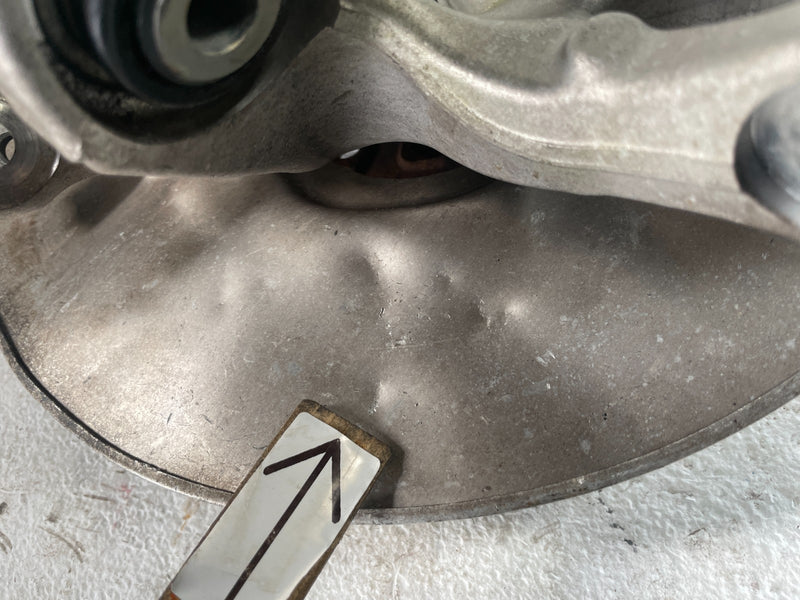 Load image into Gallery viewer, 2021-2025 BMW G82 M4 M3 M2 REAR RIGHT SIDE SPINDLE KNUCKLE W/ HUB 3.0L # 105727
