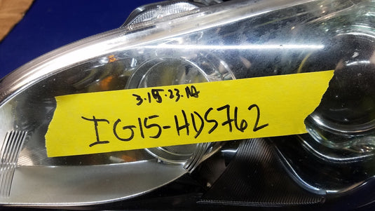 11-14 INFINITI M37 Q70 LEFT XENON HEADLIGHT HEADLAMP W/ ADAPTIVE