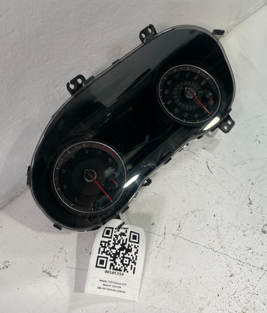19-21 GENESIS G70 SPEEDOMETER INSTRUMENT CLUSTER MPH 71K MILES 2.0L