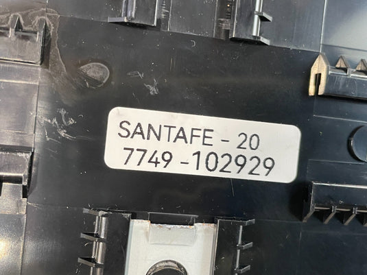 2019-2021 HYUNDAI SANTA FE POWER SUPPLY CONVERTER CONTROL MODULE UNIT