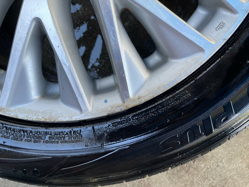 Load image into Gallery viewer, ⭐⭐ 2015 - 2019 INFINITI Q70 18" INCH WHEEL RIM W/ TIRE (ONLY 1) # ML1-WH645 ⭐⭐
