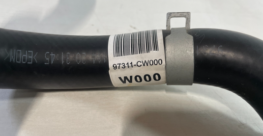 22 - 24 HYUNDAI TUCSON SANTA CRUZ HVAC A/C HEATER INLET WATER HOSE 2.5L
