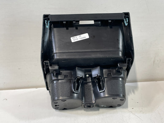 2023 - 2025 HONDA CR-V CENTER CONSOLE DUAL CUP HOLDER CUPHOLDER BLACK
