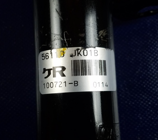 INFINITI G37 Q40 SEDAN RWD FRONT RIGHT SIDE STRUT SHOCK ABSORBER SPRING