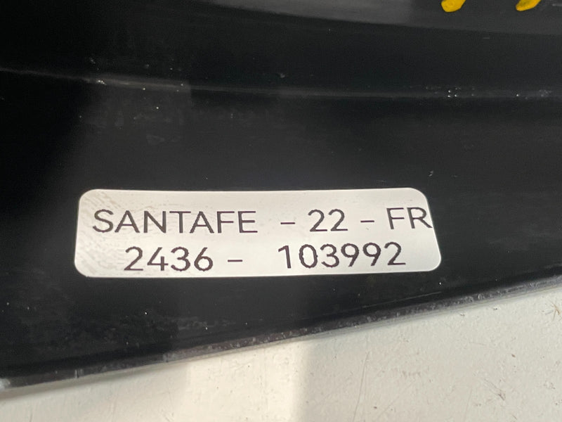 Load image into Gallery viewer, 21-23 HYUNDAI SANTA FE FRONT RIGHT PASSENGER SIDE MUD SPLASH FLAP GUARD # 103992
