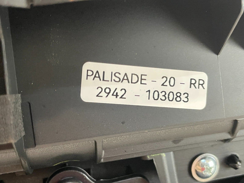 Load image into Gallery viewer, 2020 - 2022 HYUNDAI PALISADE REAR RIGHT PASSENGER SIDE DOOR TRIM PANEL # 103083
