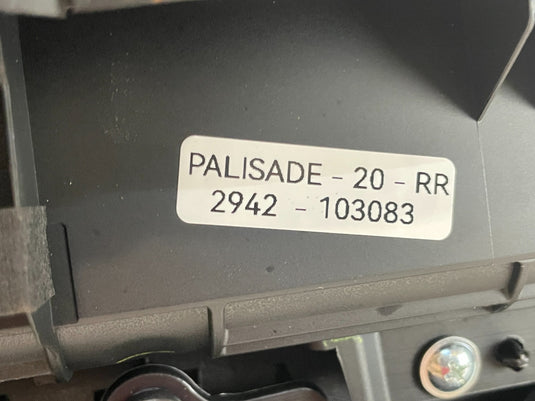 2020 - 2022 HYUNDAI PALISADE REAR RIGHT PASSENGER SIDE DOOR TRIM PANEL