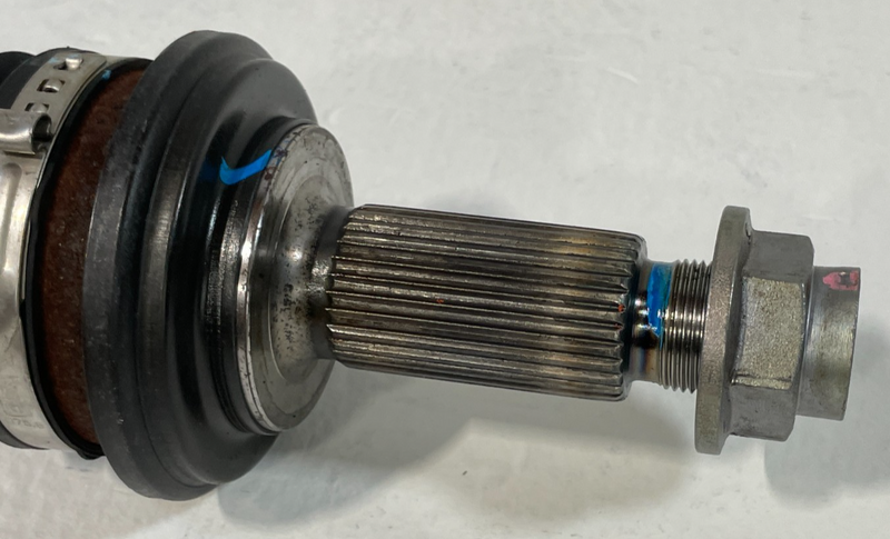 Load image into Gallery viewer, 2021-25 HYUNDAI SANTA FE AWD REAR LEFT DRIVER SIDE AXLE SHAFT HALFSHAFT # 101470
