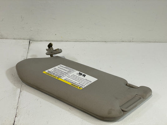 INFINITI JX35 QX60 RIGHT PASSENGER SIDE SUNVISOR SUN VISOR 96400-9PB0A