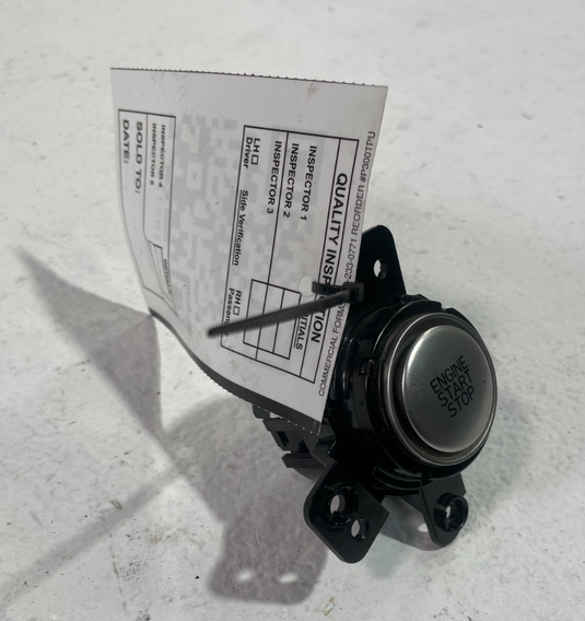 19-23 GENESIS G70 DASH ENGINE START STOP IGNITION BUTTON CONTROL SWITCH