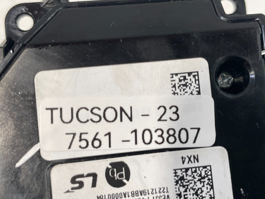 2022-2024 HYUNDAI TUCSON AUTO TRANSMISSION GEAR SELECTOR SHIFTER SWITCH