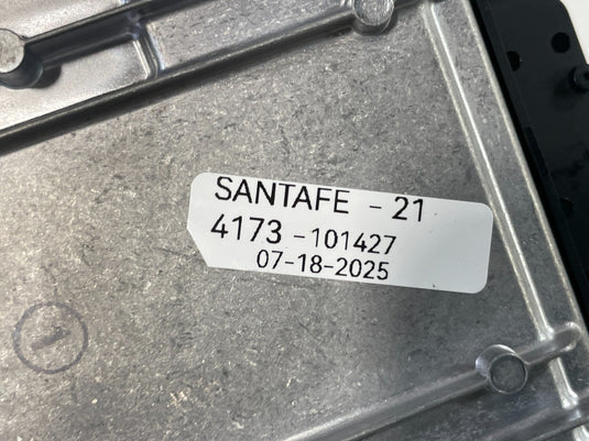 2021 - 2023 HYUNDAI SANTA FE TRANSMISSION SHIFT SBW CONTROL MODULE UNIT