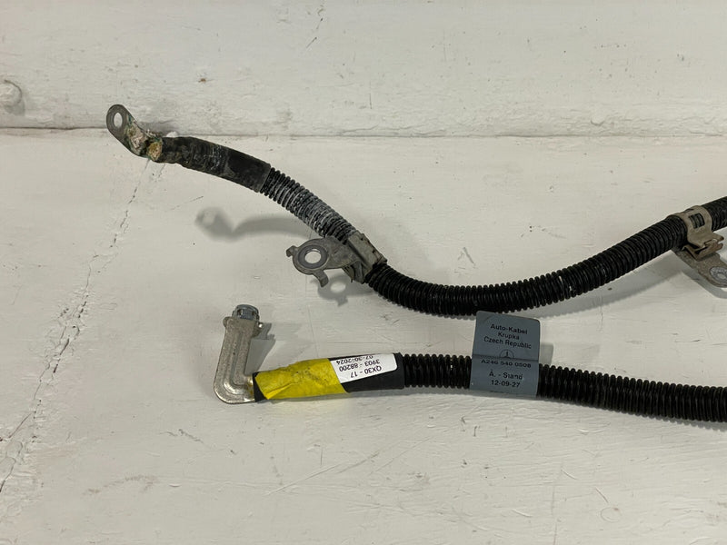 Load image into Gallery viewer, 2017 - 2019 INFINITI QX30 ALTERNATOR STARTER NEGATIVE BATTERY CABLE WIRE # 88200
