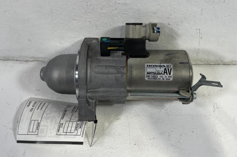 Load image into Gallery viewer, 2023-2025 HONDA HR-V ENGINE MOTOR STARTER ASSEMBLY 2.0L 31200-6CT-A01 # 105516
