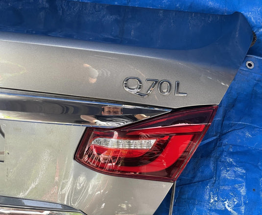 INFINITI Q70 Q70L TRUNK LID DECK TAIL GATE HATCH GRAY KAD 2015-2019