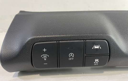 HYUNDAI ELANTRA DASH DIMMER & TRUNK & TRACTION CONTROL SWITCH W/ BRACKET