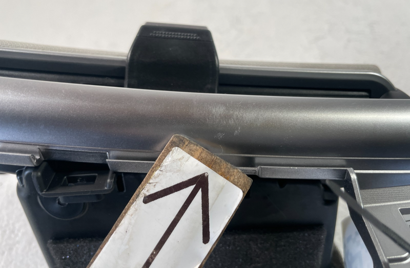 Load image into Gallery viewer, 2025 HYUNDAI TUCSON FRONT LEFT UPPER DASHBOARD AC AIR VENT GRILLE TRIM # 105922
