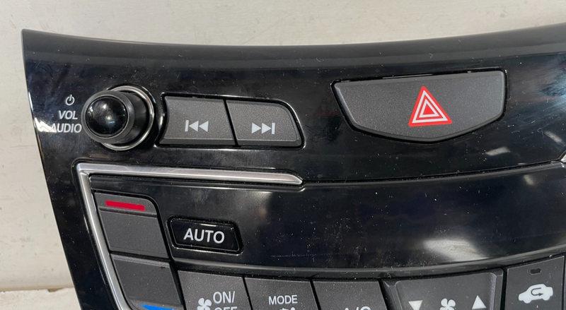 Load image into Gallery viewer, 2019-2024 ACURA RDX DASH HVAC CLIMATE TEMPERATURE CONTROL SWITCH PANEL # 101189
