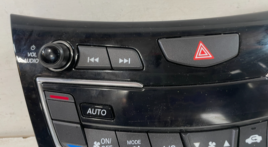 2019-2024 ACURA RDX DASH HVAC CLIMATE TEMPERATURE CONTROL SWITCH PANEL