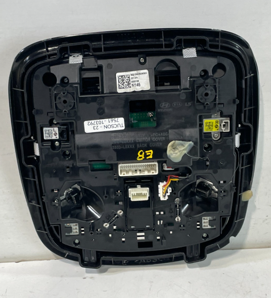 2022-2024 HYUNDAI TUCSON INTERIOR OVERHEAD ROOF MAP DOME LAMP LIGHT
