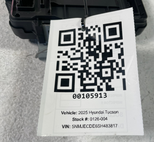 2025 HYUNDAI TUCSON AWD ENGINE & BODY CONTROL MODULE ECM BCM W/ KEY FOB