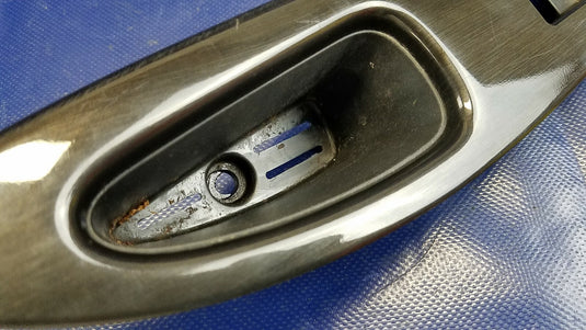 08 - 12 INFINITI EX35 REAR RIGHT PASSENGER SIDE DOOR WINDOW SWITCH BEZEL