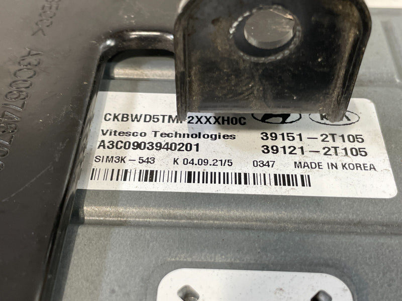 Load image into Gallery viewer, KIA STINGER GT-LINE ENGINE &amp; TRANS CONTROL MODULE &amp; AUDIO AMP W/ KEY FOB #99622
