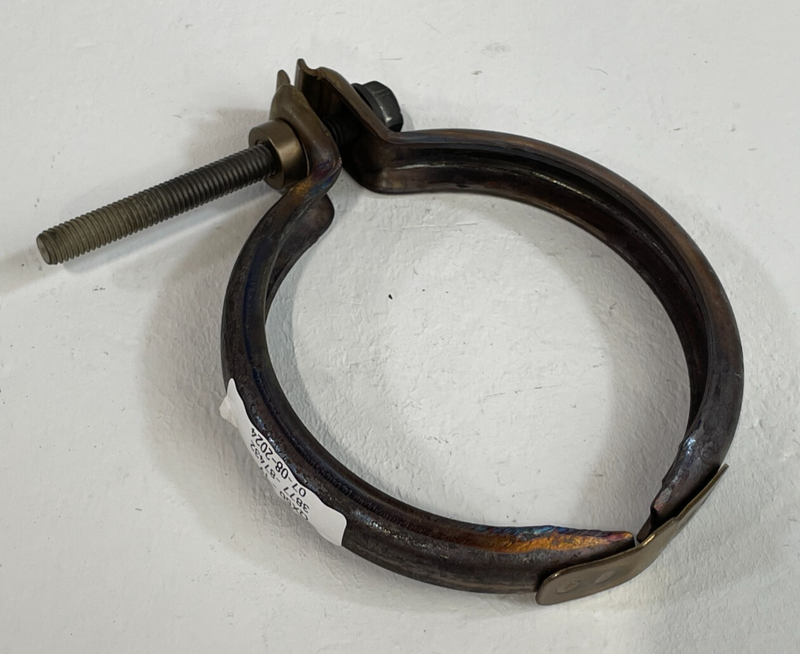 Load image into Gallery viewer, 2019 - 2025 INFINITI QX50 EXHAUST SYSTEM CATALYTIC CONVERTER CLAMP 2.0L # 87432
