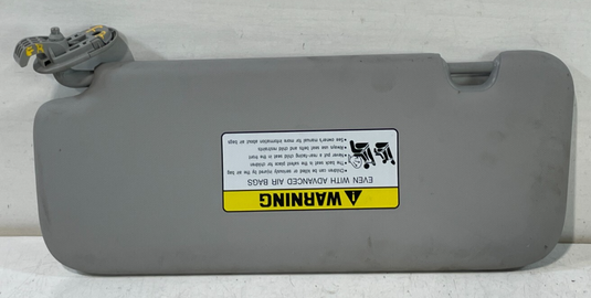 21-25 HYUNDAI ELANTRA ELANTRA N FRONT RIGHT SIDE SUNVISOR SUN VISOR GRAY
