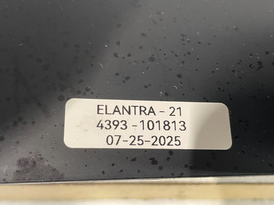 2021-2023 HYUNDAI ELANTRA INSTRUMENT CLUSTER SPEEDOMETER COVER BEZEL