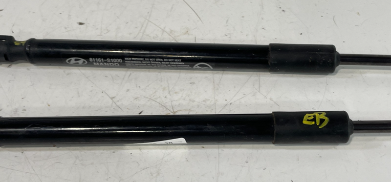 Load image into Gallery viewer, 19-23 HYUNDAI SANTA FE LEFT &amp; RIGHT SIDE HOOD BONNET LIFT SUPPORT PAIR # 102931

