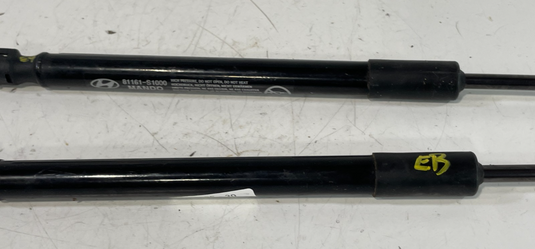 19-23 HYUNDAI SANTA FE LEFT & RIGHT SIDE HOOD BONNET LIFT SUPPORT PAIR