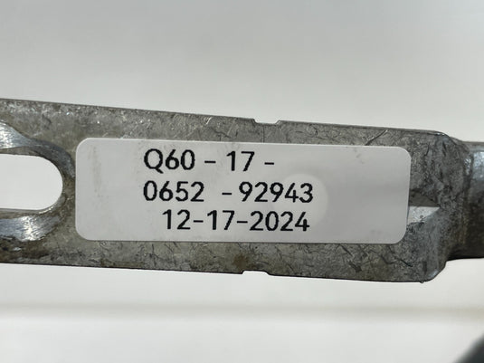INFINITI Q60 NEGATIVE BATTERY FUSE FUSIBLE LINK TERMINAL W/ CABLE 2.0L