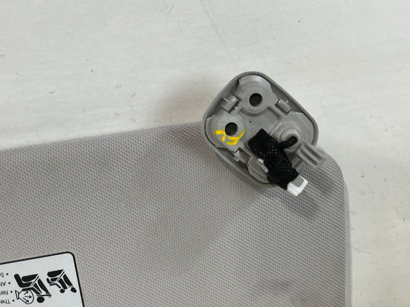 Load image into Gallery viewer, 2020 - 2023 HYUNDAI PALISADE FRONT LEFT DRIVER SIDE SUNVISOR SUN VISOR # 102203
