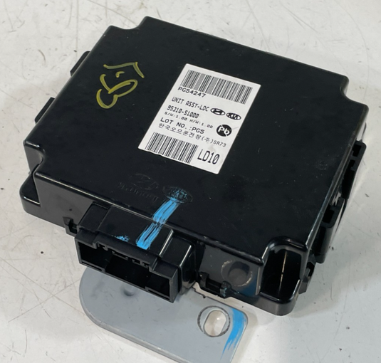 2019-2021 HYUNDAI SANTA FE POWER SUPPLY CONVERTER CONTROL MODULE UNIT