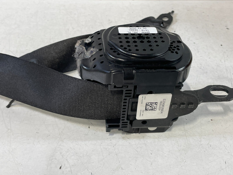 Load image into Gallery viewer, 2019-2024 BMW 330i 330e REAR LEFT OR RIGHT SIDE SEAT BELT RETRACTOR BLACK #98322
