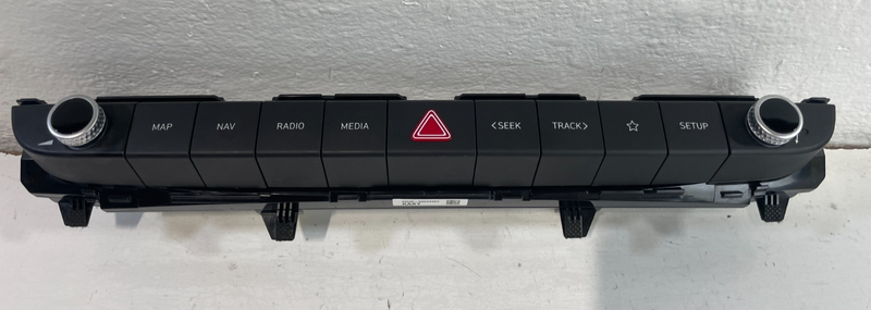 Load image into Gallery viewer, 2023-2025 HYUNDAI PALISADE FRONT DASH MEDIA RADIO CONTROL SWITCH PANEL # 105128
