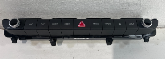 2023-2025 HYUNDAI PALISADE FRONT DASH MEDIA RADIO CONTROL SWITCH PANEL