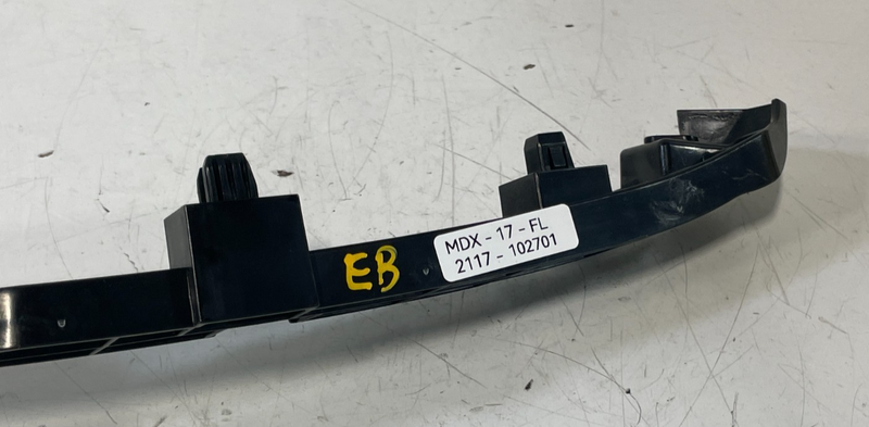 Load image into Gallery viewer, 2017 - 2020 ACURA MDX FRONT LEFT DRIVER SIDE BUMPER FENDER BRACKET # 102701
