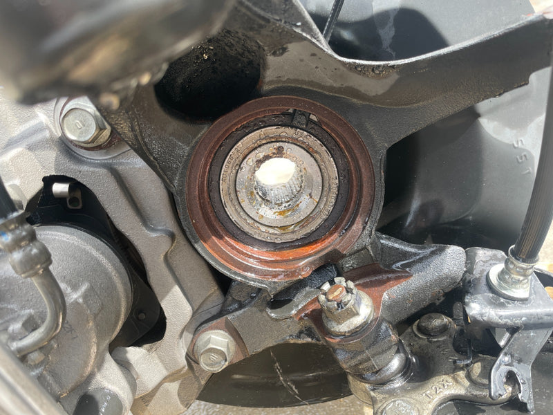 Load image into Gallery viewer, 2023-2025 ACURA INTEGRA FRONT RIGHT SIDE SUSPENSION KNEE ASSEMBLY 1.5L #106755
