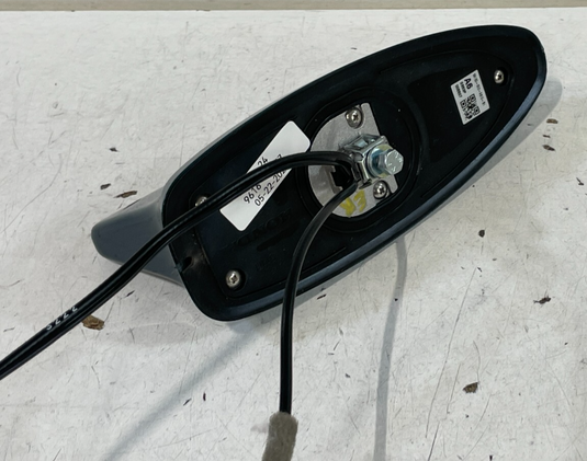 23-25 HR-V TOP ROOF SATELLITE SHARK FIN RADIO ANTENNA TURQUOISE (G553P)
