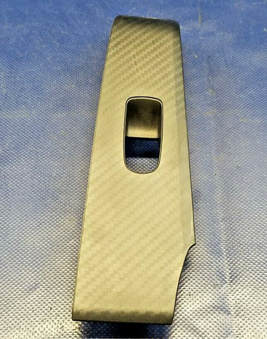 2019 - 2025 NISSAN ALTIMA REAR LEFT DRIVER SIDE DOOR WINDOW SWITCH BEZEL