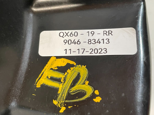14 - 20 INFINITI QX60 FWD REAR RIGHT SIDE SPINDLE KNUCKLE W/ BEARING HUB