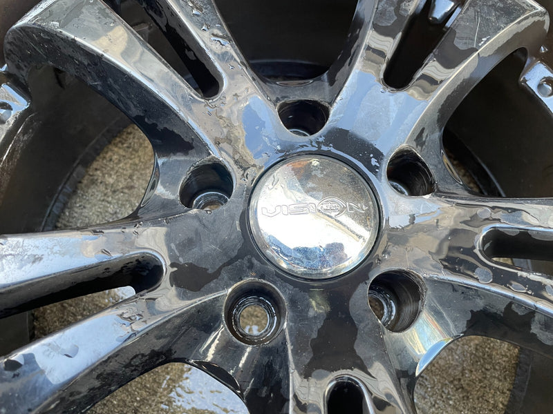 Load image into Gallery viewer, ⭐⭐ FOR 2005 NISSAN 350Z VISION 18" WHEEL RIM W/ TIRE (ONLY 1) # ML1-WH786 ⭐⭐
