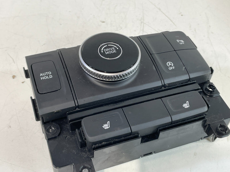 Load image into Gallery viewer, 2020 - 2022 HYUNDAI PALISADE CENTER CONSOLE DRIVE MODE SWITCH BLACK # 102248

