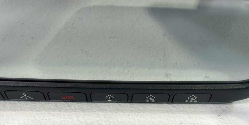 Load image into Gallery viewer, 2019 - 2023 GENESIS G70 G90 G80 FRONT INTERIOR REAR VIEW MIRROR BLACK # 105327
