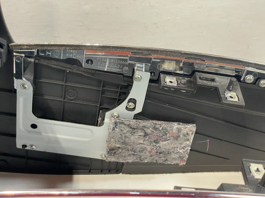 2016-2017 INFINITI QX70 CENTER CONSOLE STORAGE COMPARTMENT ASSEMBLY 3.7L
