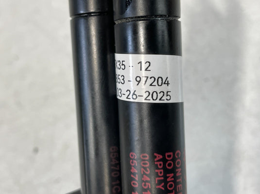 2009-2017 FX35 FX37 QX70 HOOD LEFT & RIGHT SIDE SHOCK STRUT LIFT SUPPORT